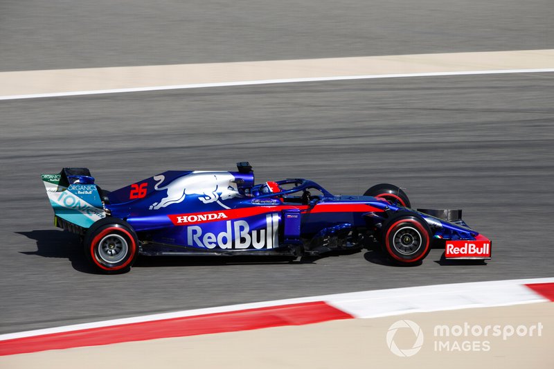 Daniil Kvyat, Toro Rosso STR14