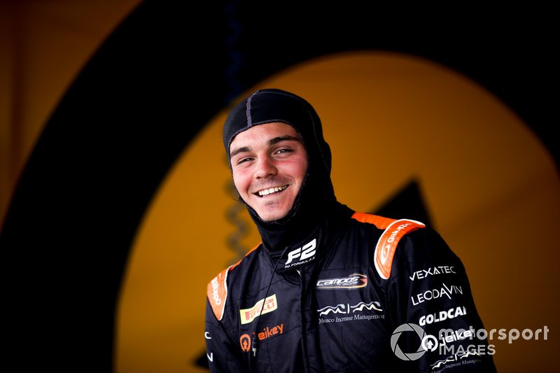 Dorian Boccolacci, CAMPOS RACING