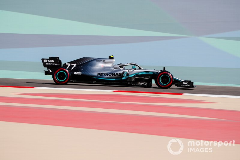 Valtteri Bottas, Mercedes AMG W10