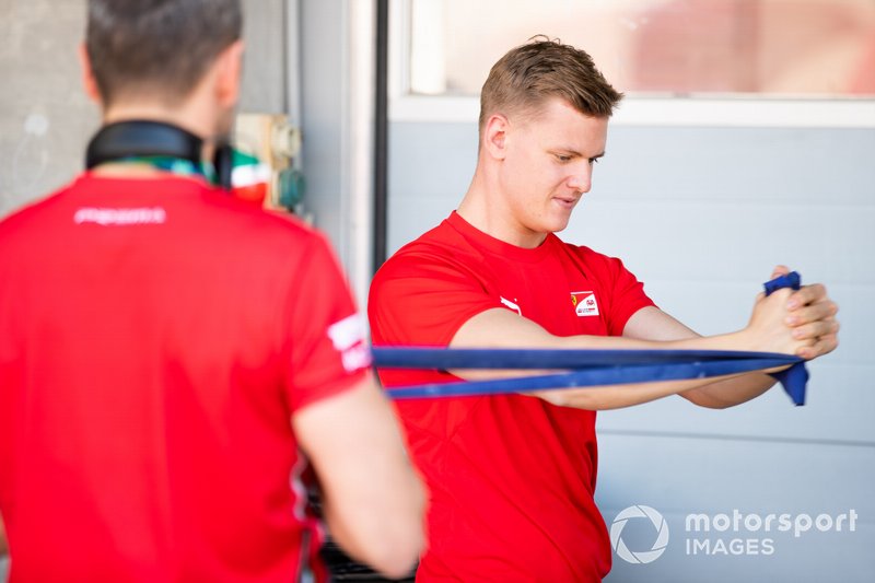 Mick Schumacher, PREMA RACING