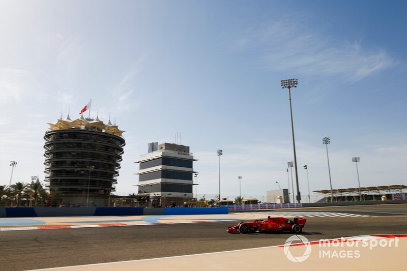 Sebastian Vettel, Ferrari SF90