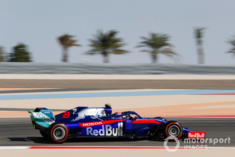 Alexander Albon, Toro Rosso STR14