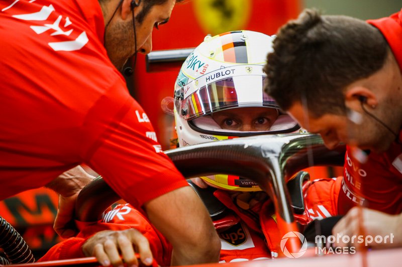 Sebastian Vettel, Ferrari