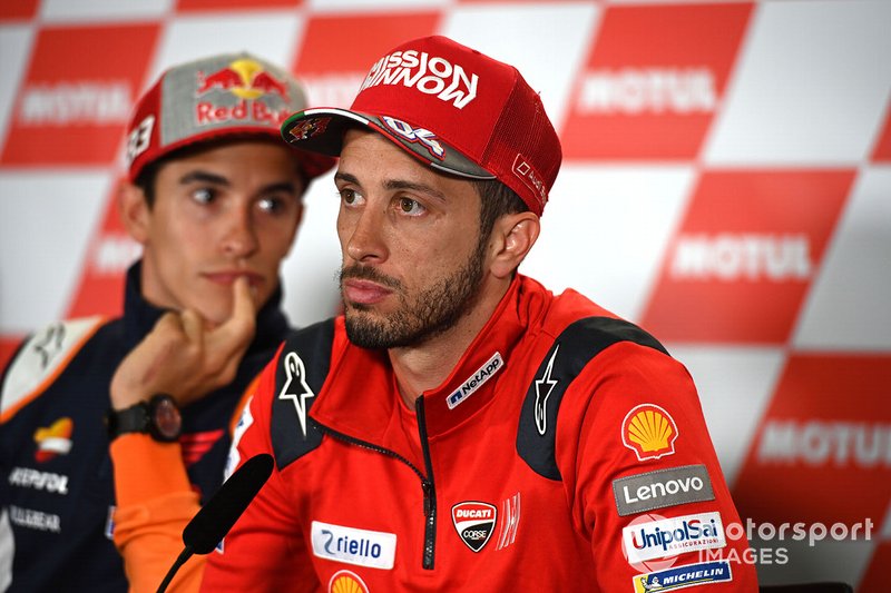 Andrea Dovizioso, Ducati Team
