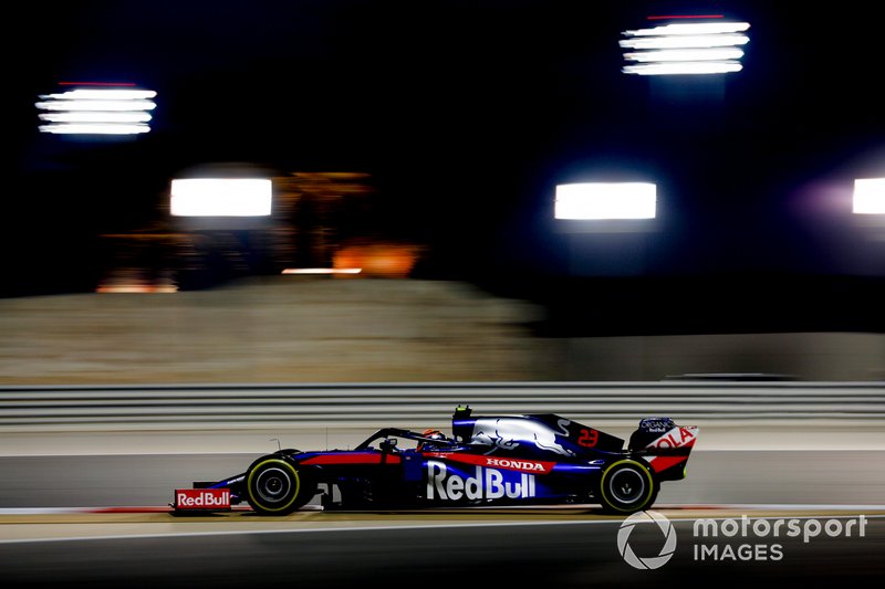Alexander Albon, Toro Rosso STR14