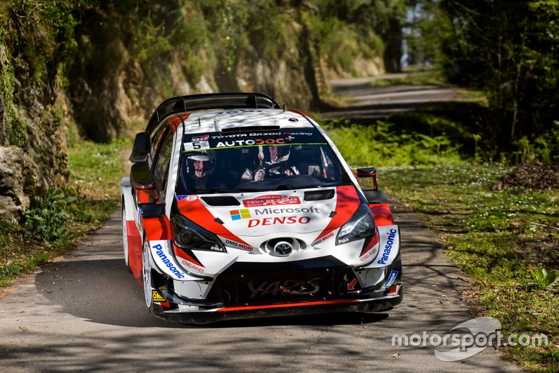 Kris Meeke, Sebastian Marshall, Toyota Gazoo Racing WRT Toyota Yaris WRC