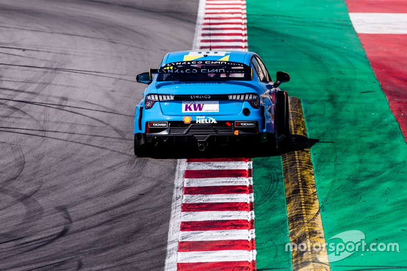 Andy Priaulx, Cyan Performance Lynk & Co 03 TCR