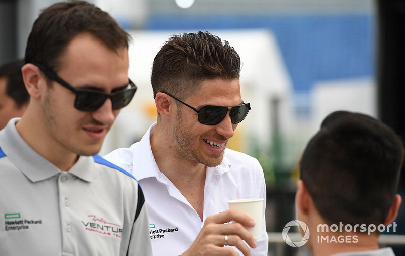 Edoardo Mortara, Venturi Formula E