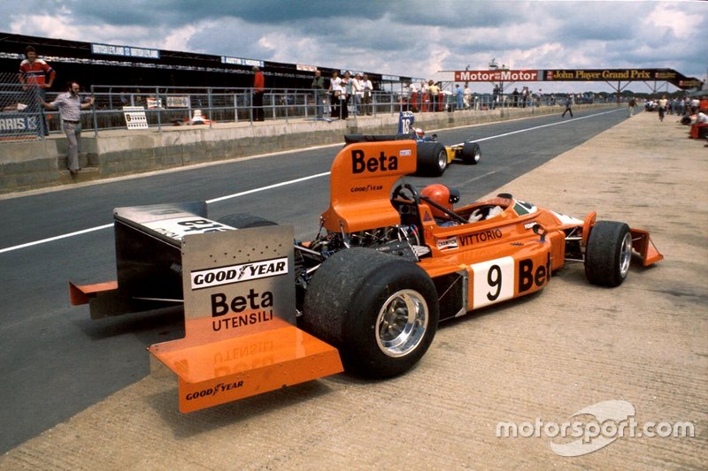 Vittorio Brambilla, March 751 Ford ve John Watson, Surtees TS16 Ford