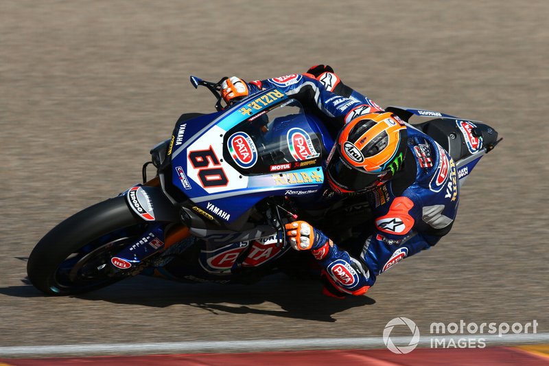 Michael van der Mark, Pata Yamaha