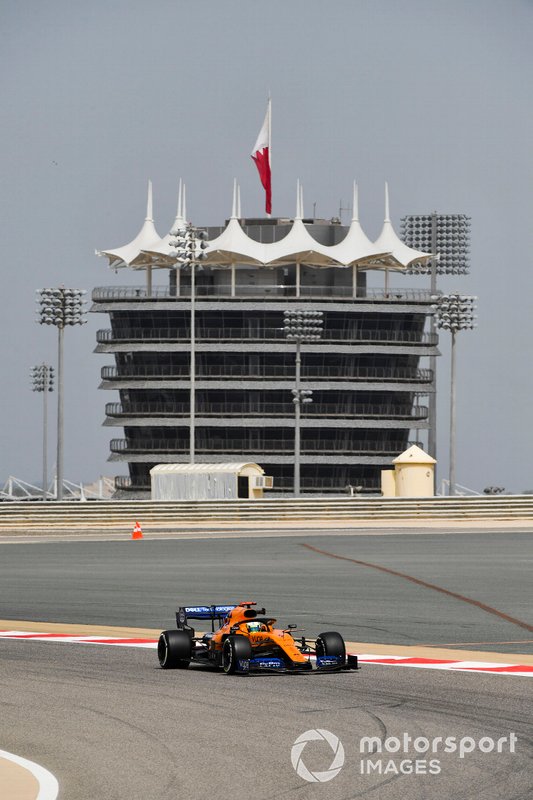 Lando Norris, McLaren MCL34