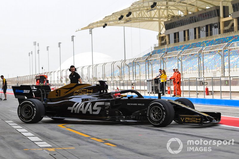 Pietro Fittipaldi, Haas F1 Team VF-19