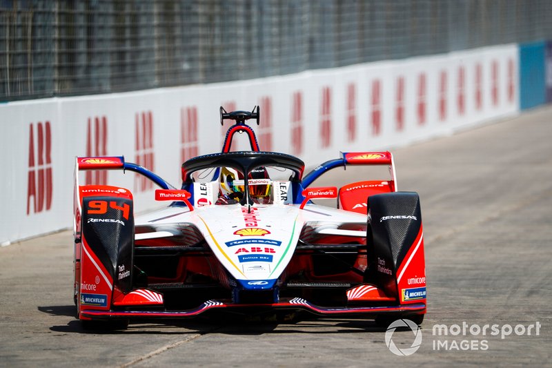 Pascal Wehrlein, Mahindra Racing, M5 Electro