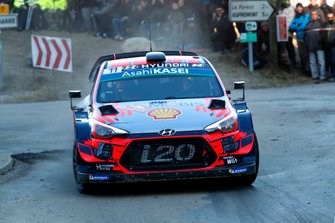 Thierry Neuville, Nicolas Gilsoul, Hyundai Motorsport Hyundai i20 Coupe WRC
