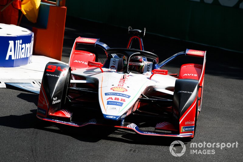 Pascal Wehrlein, Mahindra Racing, M5 Electro