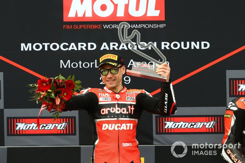 1. Alvaro Bautista, Aruba.it Racing-Ducati Team