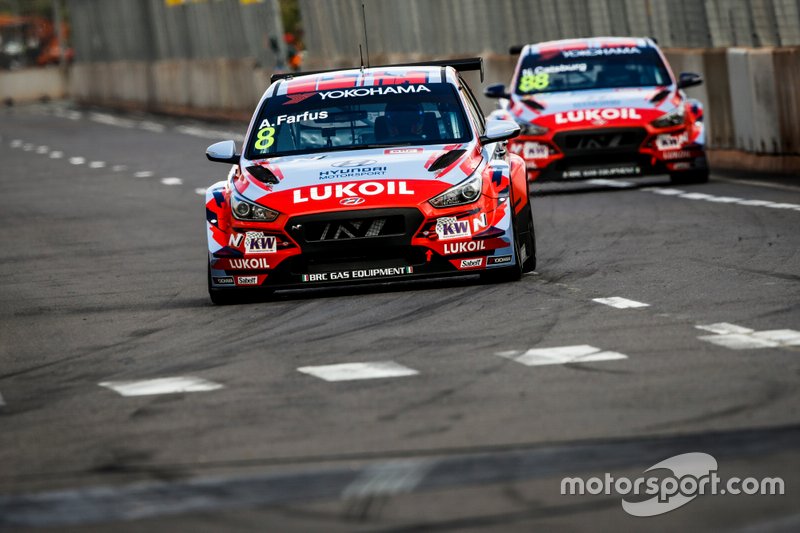 Augusto Farfus, BRC Hyundai N LUKOIL Racing Team Hyundai i30 N TCR