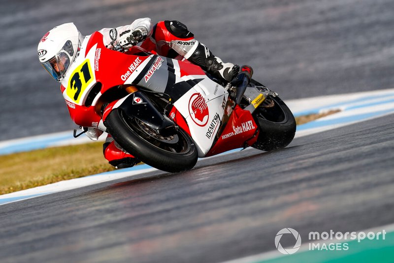 Gerry Salim, Astra Honda Racing Team