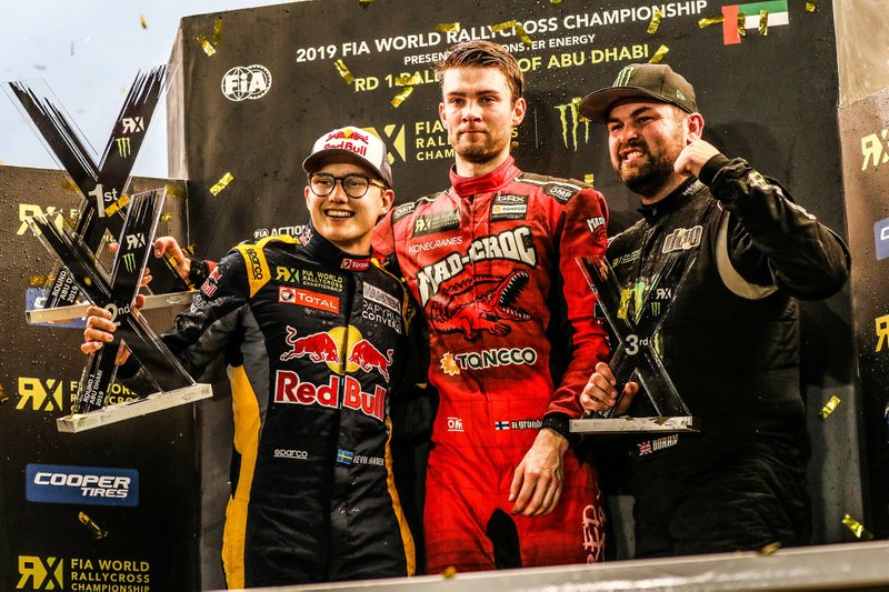 Ніклас Грьонхольм, GRX Taneco, Кевін Хансен, Team Hansen MJP, Ліам Доран, Monster Energy RX Cartel