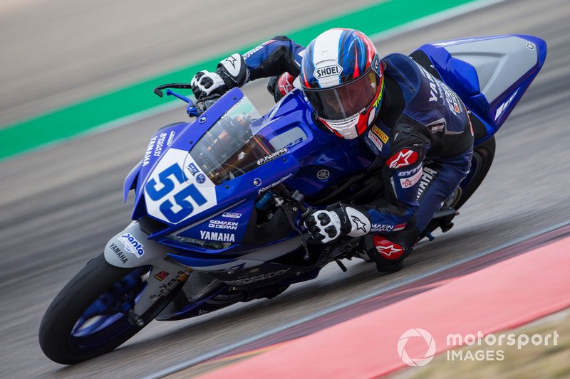 Galang Hendra, Semakin di Depan - Biblion MotoXRacing
