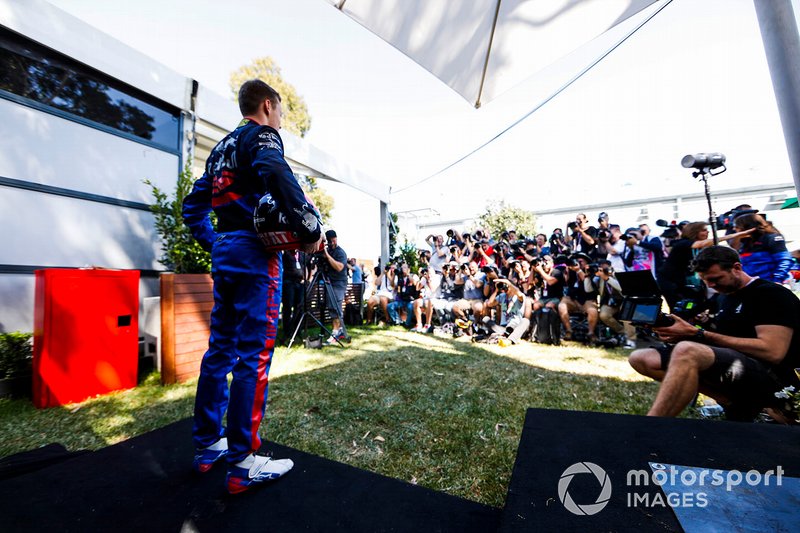 Daniil Kvyat, Toro Rosso