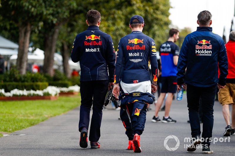 Max Verstappen, Red Bull Racing