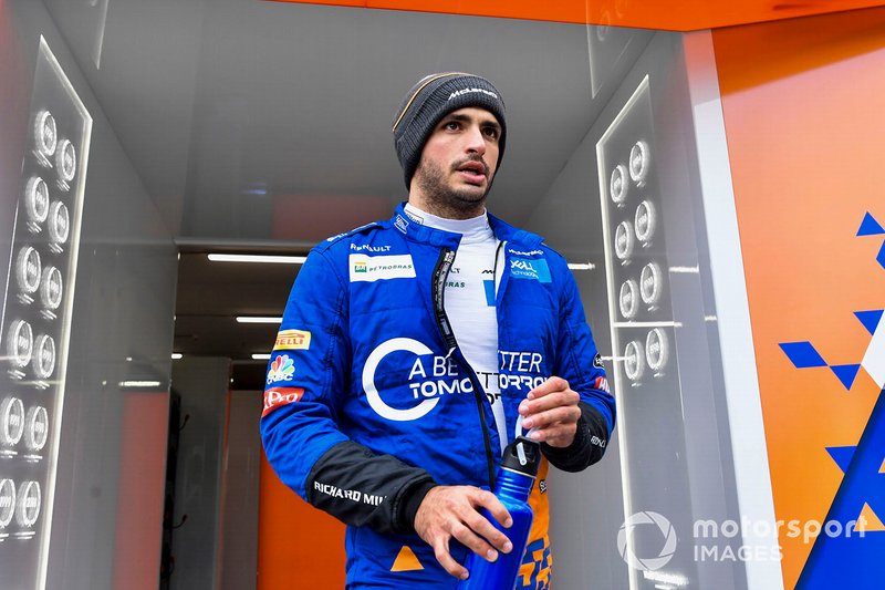 Carlos Sainz Jr., McLaren