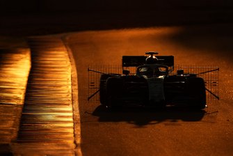 George Russell, Williams FW42 met aero sensors