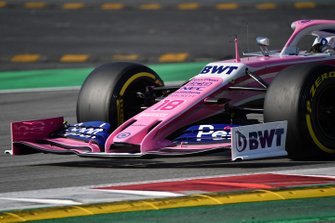 Racing Point F1 Team RP19 neus en voorvleugel