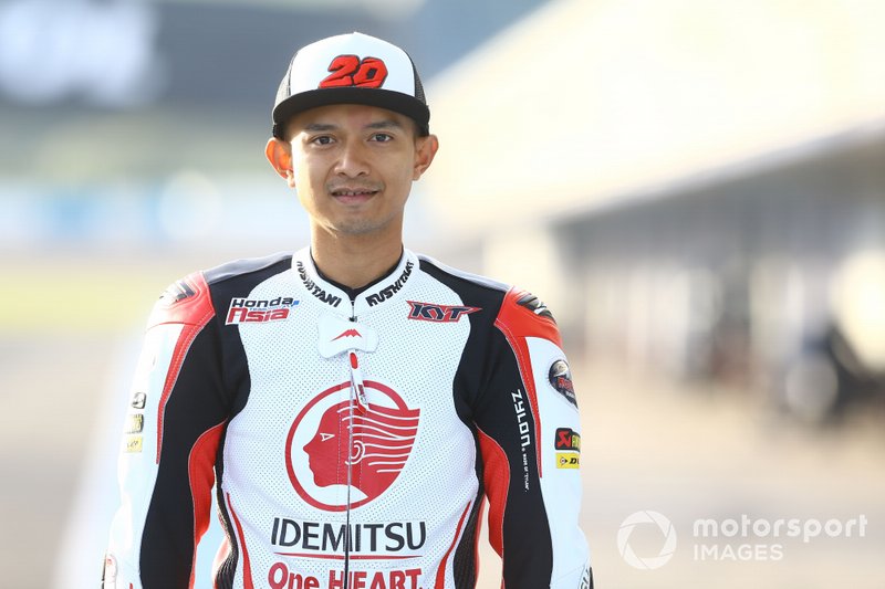 Dimas Ekky Pratama, Idemitsu Honda Team Asia