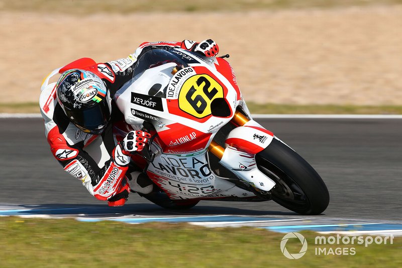 #62 Stefano Manzi, MV Agusta Temporary Forward