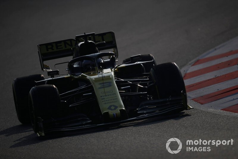 Daniel Ricciardo, Renault F1 Team R.S. 19