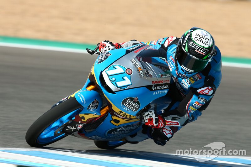 Sergio García Dols, Estrella Galicia 0.0