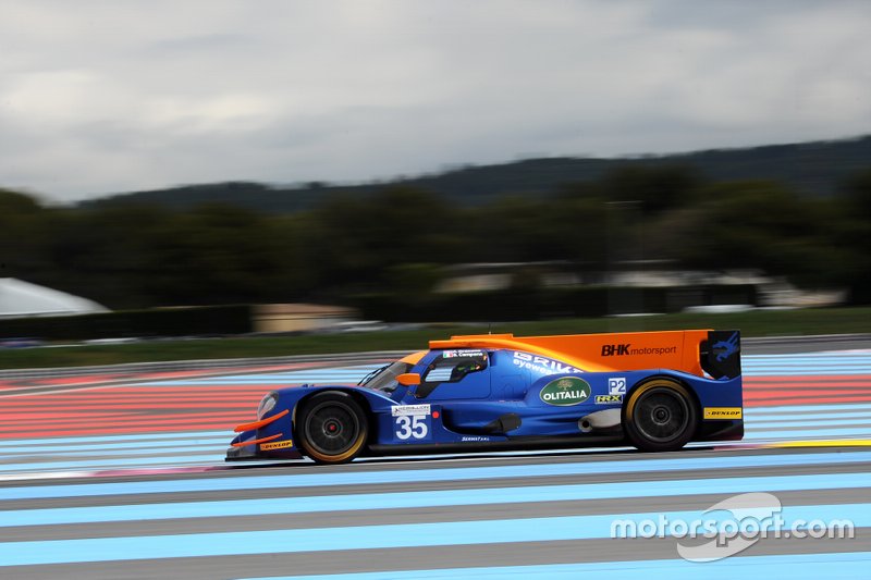 #35 BHK Motorsport Oreca 07 Gibson: Francesco Dracone, Sergio Campana
