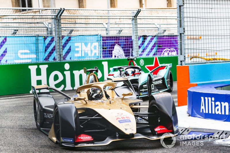 Andre Lotterer, DS TECHEETAH, DS E-Tense FE19, Mitch Evans, Panasonic Jaguar Racing, Jaguar I-Type 3