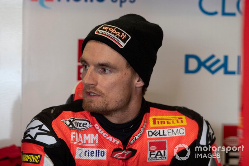Chaz Davies, Aruba.it Racing-Ducati Team