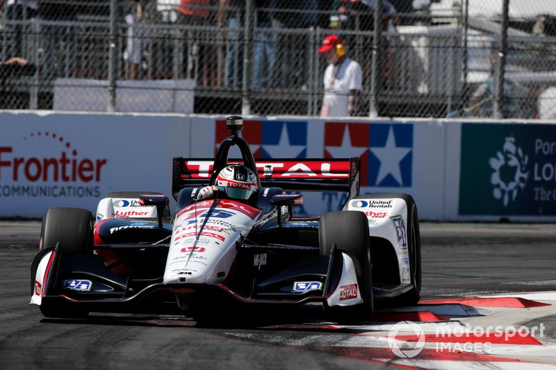 Graham Rahal, Rahal Letterman Lanigan Racing Honda