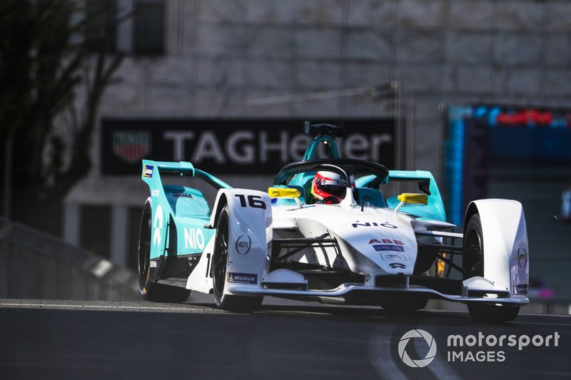 Oliver Turvey, NIO Formula E Team, NIO Sport 004
