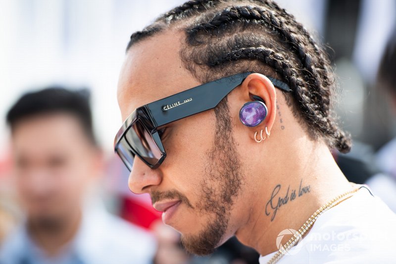 Lewis Hamilton, Mercedes AMG F1