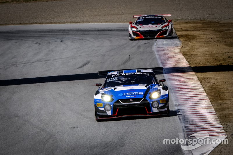 #18 KCMG Nissan GT-R NISMO GT3: Alexandre Imperatori, Oliver Jarvis, Edoardo Liberati