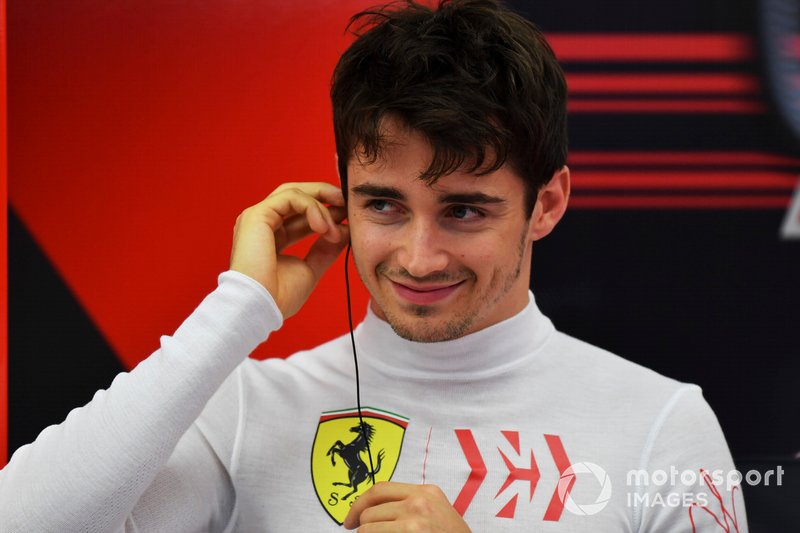 Charles Leclerc, Ferrari