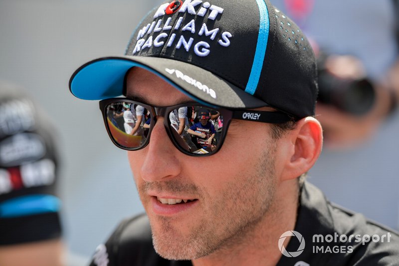 Robert Kubica, Williams Racing
