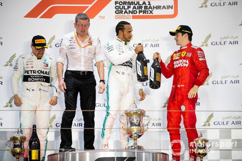 Bahrain GP: Lewis Hamilton, Mercedes