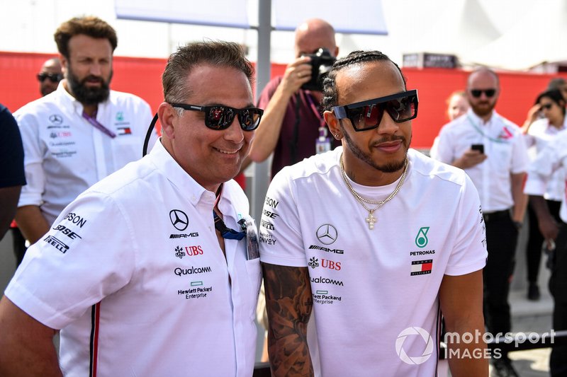 Lewis Hamilton, Mercedes AMG F1