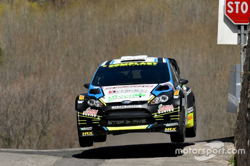Marco Signor, Patrick Bernardi, Ford Fiesta WRC, Sama Racing