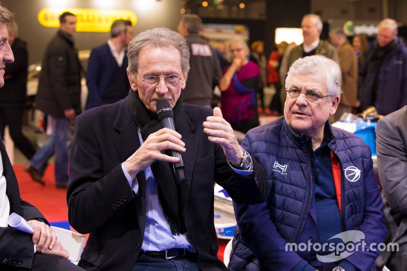 Jean-Pierre Jabouille et Jacques Nicolet