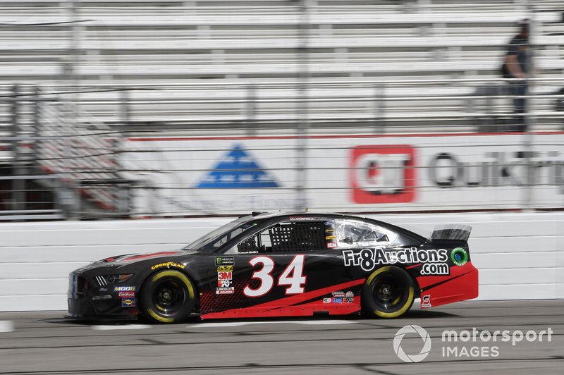 12. Michael McDowell, Front Row Motorsports, Ford Mustang FR8 Auctions
