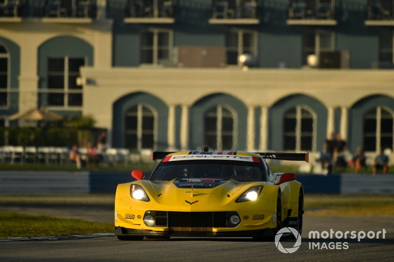 #3 Corvette Racing Corvette C7.R, GTLM: Jan Magnussen, Antonio Garcia, Mike Rockenfeller