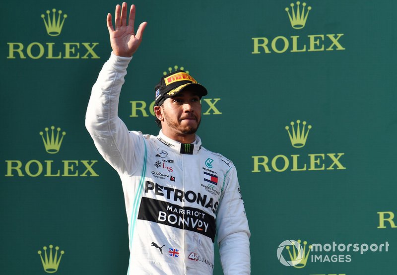Lewis Hamilton, Mercedes AMG F1