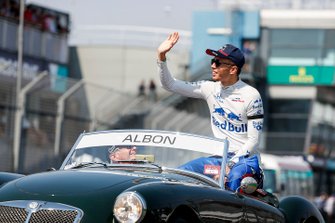 Alexander Albon, Toro Rosso